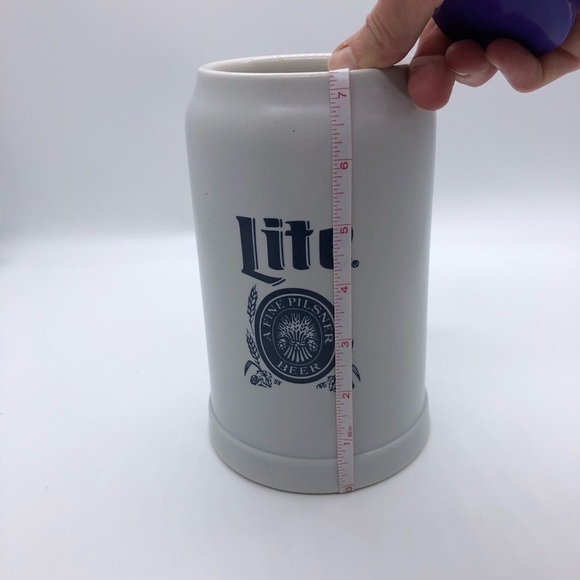 LITE-PILSNER BEER STEIN 1 LITER BY CERAMARTE - Picture 9 of 16